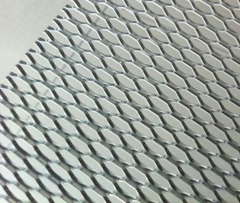 Expanded Metal Mesh widely used in park photovoltaic fences breeding nets landfill site protection and other fencing needs