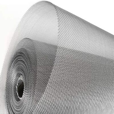SS Woven Wire Mesh stainless steel mesh with excellent tensile resistance and smooth surface for long service life and easy cleaning
