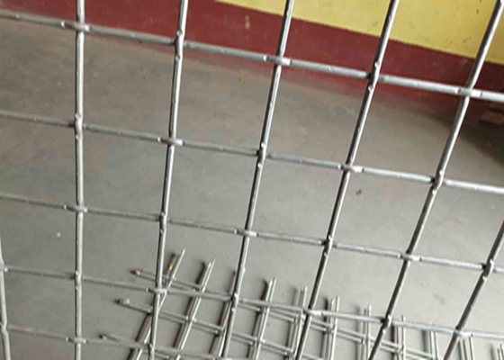 Aluminiowa karbowana siatka druciana 3 