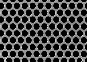 Długość 0,5-30m Aluminium Perforated Metal With Slot Hole Pattern