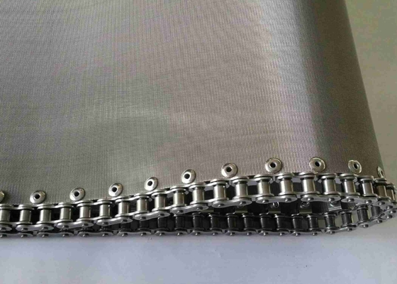 ISO9001 100 mm-400 mm Odwrócona skośna siatka druciana o holenderskim splocie 72 × 15 132 × 17 Liczba oczek