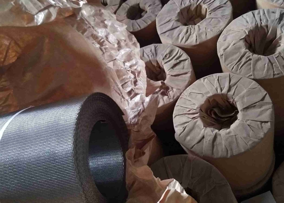 35um Aperture 70x350mesh Zwykły holenderski splot z siatki drucianej Mocna struktura 1020 mm