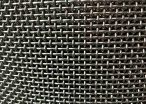 40mesh SS304 Siatka druciana o zwykłym splocie 0,12 mm do 0,3 mm Drut o wysokiej wytrzymałości