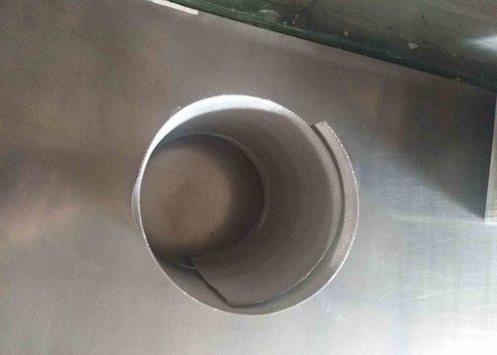 Siatka 30x150 0,25x0,18 mm Drut ze stali nierdzewnej Holenderska siatka druciana SS304