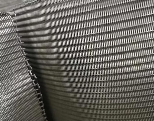 Wytrawianie i pasywacja Twill Zwykły holenderski splot Siatka do cieczy 0,086 mm do 1,2 mm
