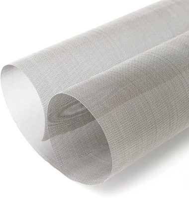 50 Mesh SS 304 316 Siatki tkane z siatki drucianej o średnicy drutu 0,2 mm