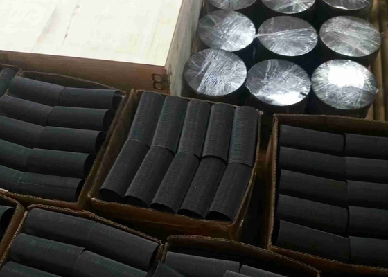 Holenderski splot Anodowane filtry siatkowe od 8 do 2300 Rozmiar oczek Siatka liczy do 325 X 2300