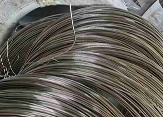 0.20mm do 8.0mm Drut stalowy o niskiej zawartości węgla do produkcji betonowej konstrukcji z sieci paznokciowej