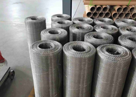 250 Mesh Ss Woven Wire Mesh 0,05 mm 0,04 mm Alkali Resistance Plain Weave And Twill