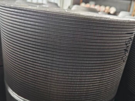 Srebro 316 ze stali nierdzewnej Dutch Wire Mesh For Pharmaceutical