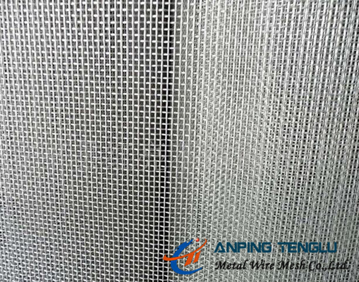11 mesh × 0,9 mm Aluminiowy stop ochronny z antyrostem Światła waga Wysoka wytrzymałość