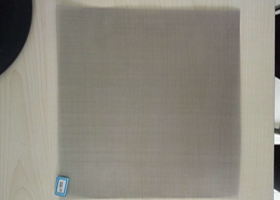 Incoloy 800 Wire Mesh Plain Weave Twill Weave Dutch Weave Stabilna struktura w przypadku korozji w wysokich temperaturach
