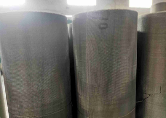 Doskonała odporność Incoloy 825 Wire Mesh For Dipping Tube / Heating Element