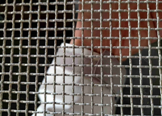UNS31803 Super Duplex Wire Mesh ze stali nierdzewnej o dobrej wytrzymałości i wydajności spawania