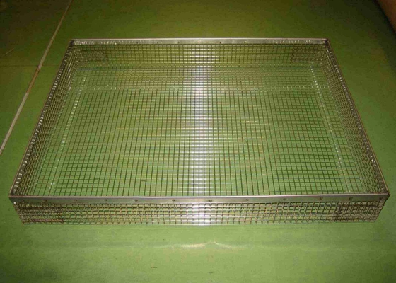 Polerowane filtry z sieci drutu ze stali nierdzewnej 0,03-1,2 mm do zastosowań filtracyjnych