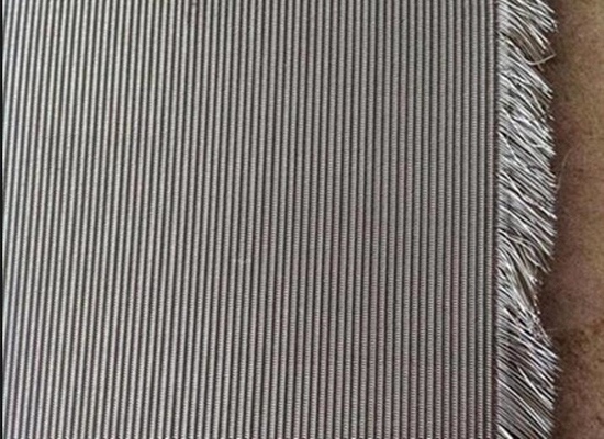 Holenderska sieć filtrów ze stali nierdzewnej 304 316 940L o szerokości 0,5 - 2 m