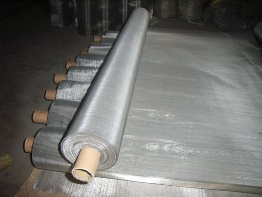 20×270 Odwrotnie Holenderski Weave Stal nierdzewna Woven Wire Mesh Zindywidualizowane rozmiary