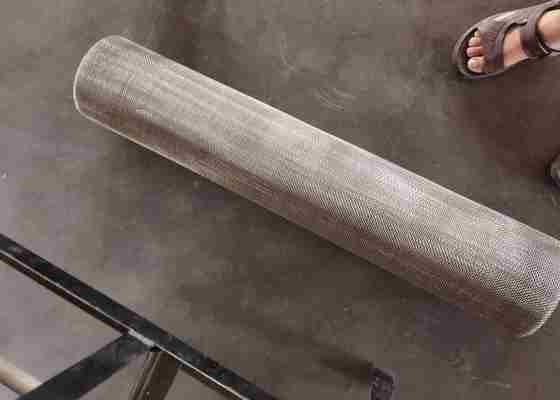 Siatka zabezpieczająca ze stali nierdzewnej 10 Mesh, chroniąca przed komarami