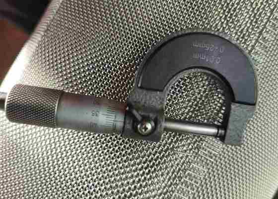 Kuloodporna siatka ze stali nierdzewnej do okien, powlekana proszkowo