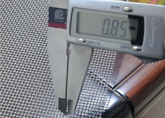 Ekran okienny ze stali nierdzewnej, sieć kuloodporna, sieć przeciwkomórkowa, wysokiej jakości sieć komórkowa