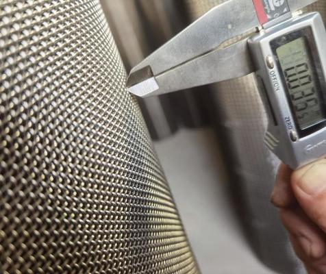 Siatka ze stali nierdzewnej na komary / muchy / owady do drzwi / okna