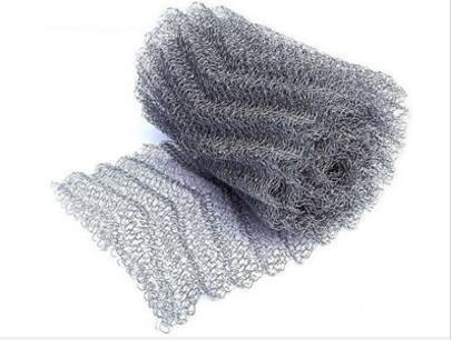 Włókno z wiórowego tkactwa skompresowanego z dzianiny Filtrujący ekran płaski / falisty