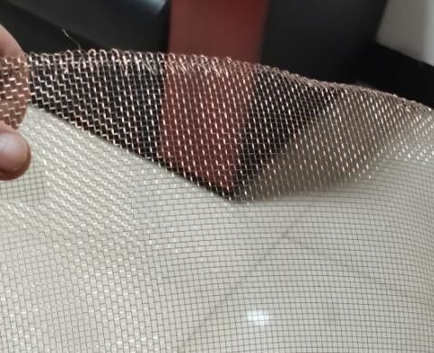 Aluminiowa siatka druciana 0,045 