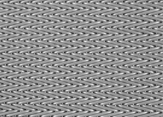 Splot złożony z taśmy przenośnikowej z siatki drucianej o grubości 1,2 mm i 1,4 mm