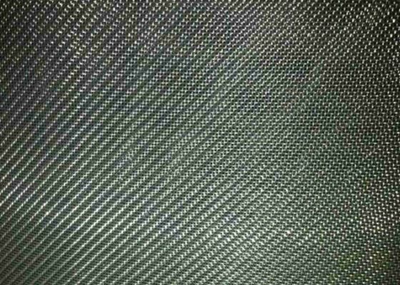 635 Mesh SS316L Tkane siatki druciane Bright Silver