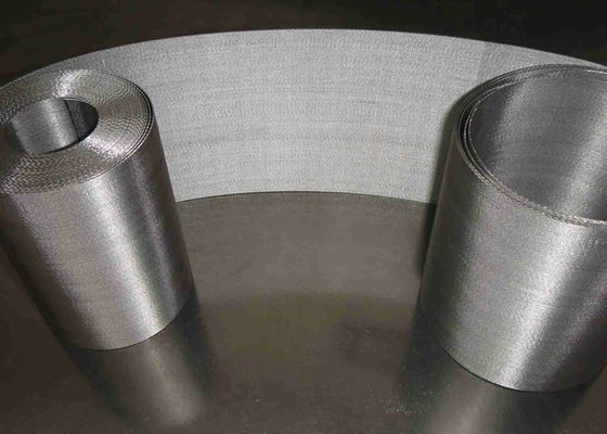 100mm 72x15 Mesh Siatka ze stali nierdzewnej Twilled holenderski splot