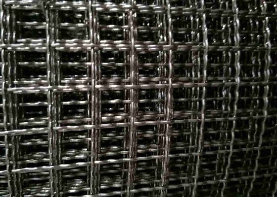 Siatka z drutu ze stali nierdzewnej 0,6 do 5,8 mm Otwór 5 do 100 mm SS316