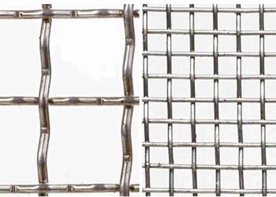 Stop aluminium 1 do 20 Mesh Metal Square Mesh Odporność na korozję