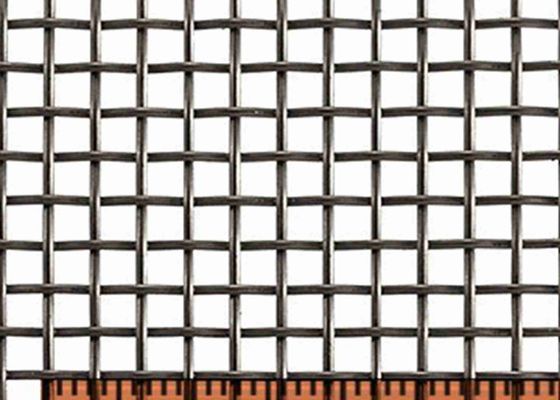 Zwykły tkany ekran ze stali nierdzewnej ASTM 8 oczek 0,8 mm