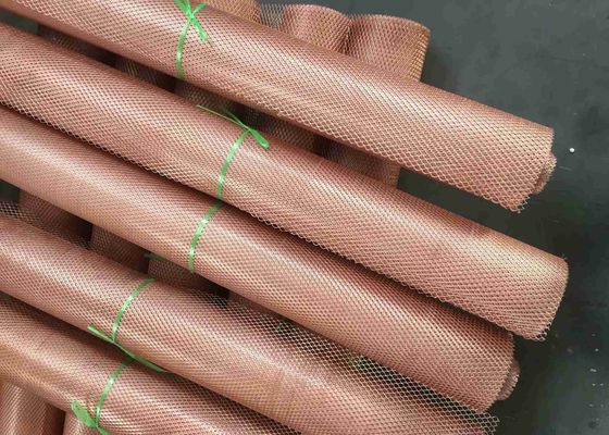 Od 0,5 do 5,0 mm miedziana siatka z siatki metalowej antykorozyjnej