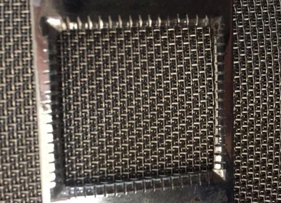 Sus 304 Grade 20mesh Ss Tkana siatka druciana o splocie zwykłym o średnicy 0,35 mm