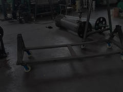 Wodaodporne opakowania papierowe SS Woven Wire Mesh - Twill Weave Edge