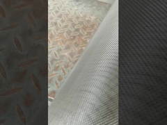 Tkanina z okienkowej zasłony z galwanizowanej siatki moszowej odpornej na owady typ AISI