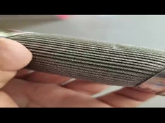 Filtr sieciowy o precyzyjnej aperturze odpornej na korozję do filtracji gazu naftowego ciężkiego użytku